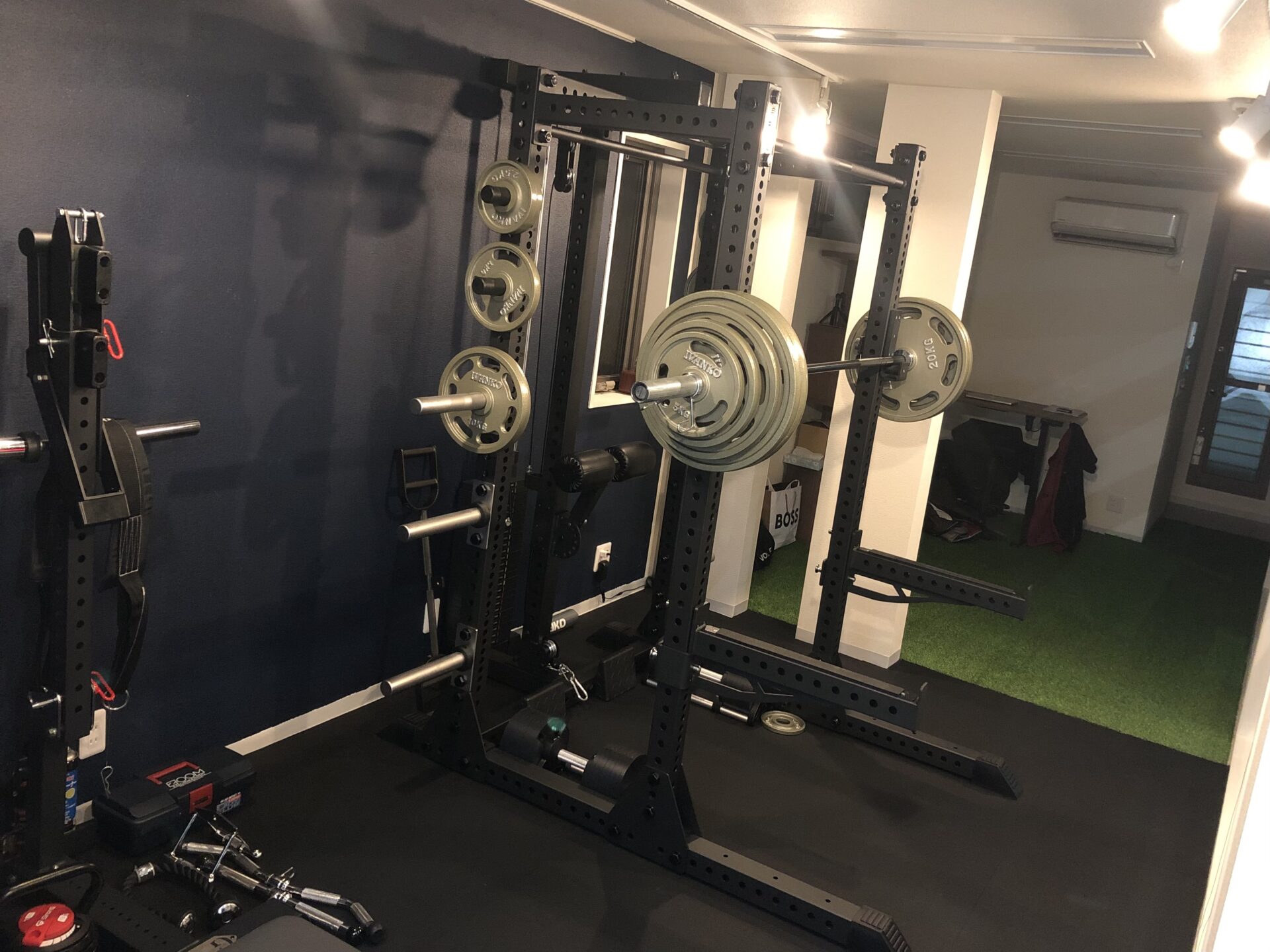 Eclipse Personal Gym トレーニング風景