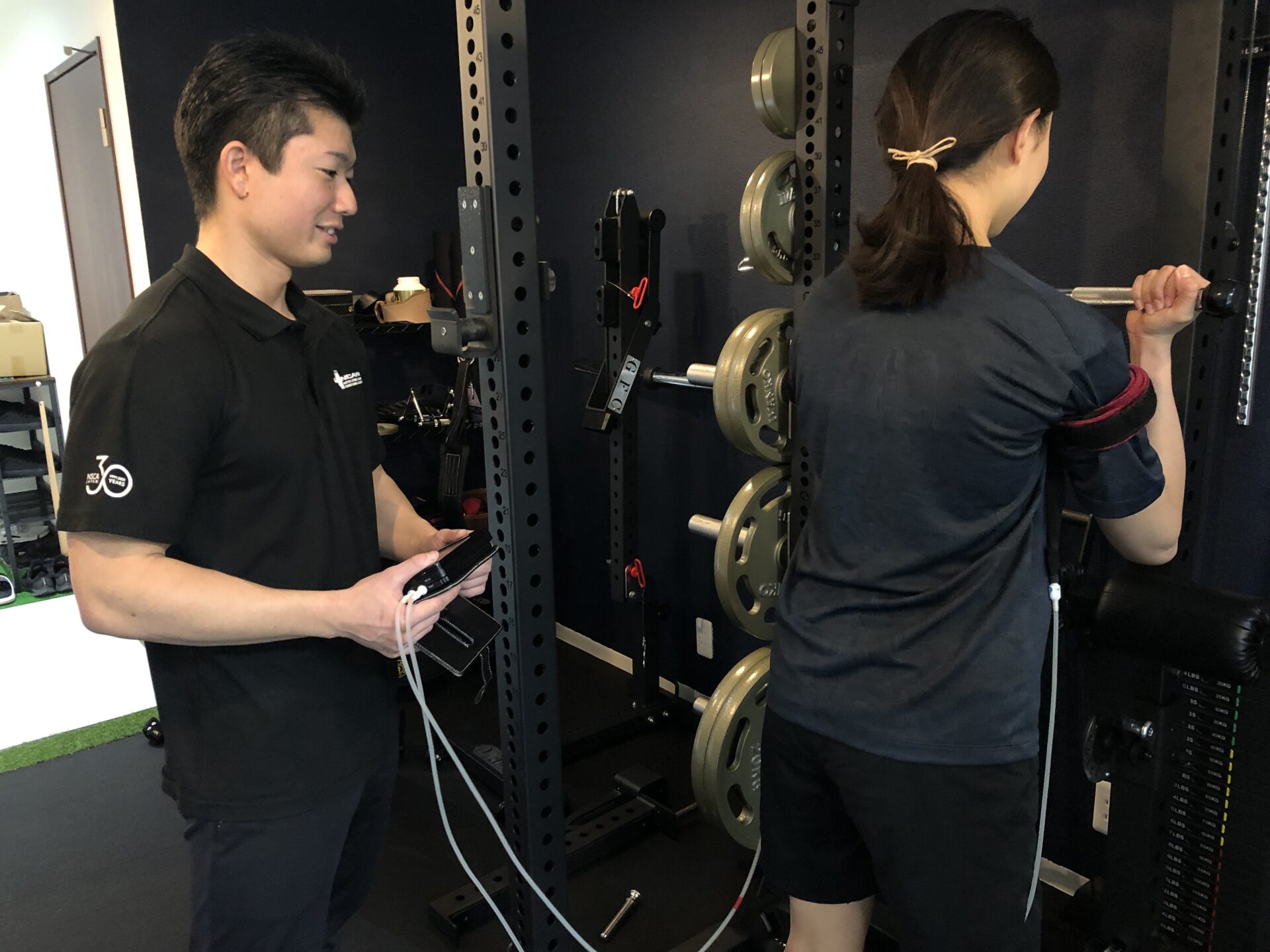 トレーニング風景