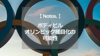 ボディビル、オリンピック種目化の可能性
